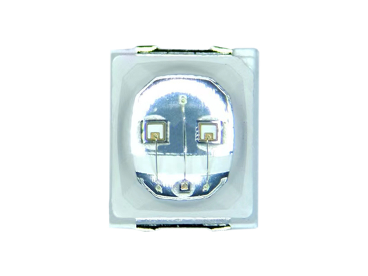 2835 360-370nm UVA LED công suất thấp để bảo dưỡng góc nhìn 120 độ