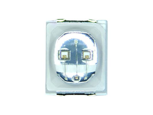 2835 360-370nm UVA LED công suất thấp để bảo dưỡng góc nhìn 120 độ